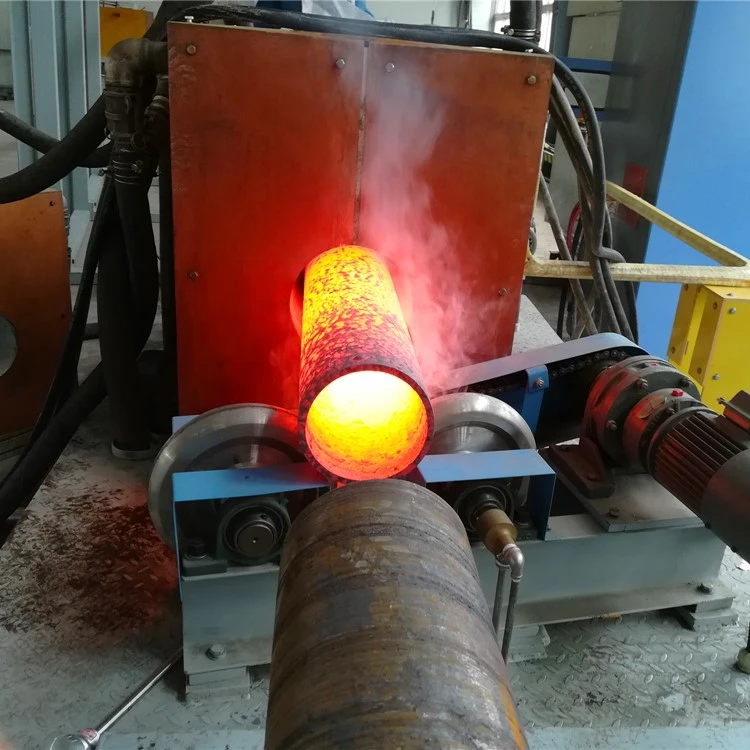 Automatic Pipe Induction Heating Production Line
