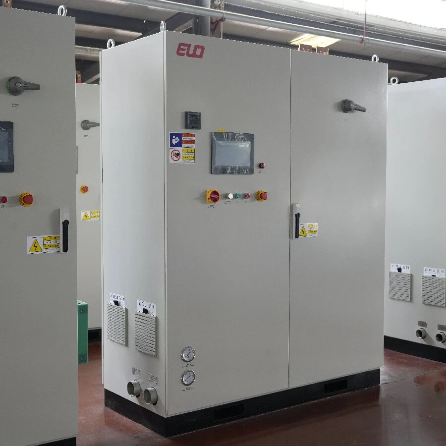 IGBT keskmise sagedusega induktsioonkütte toiteallikas metallide termiliseks töötlemiseks